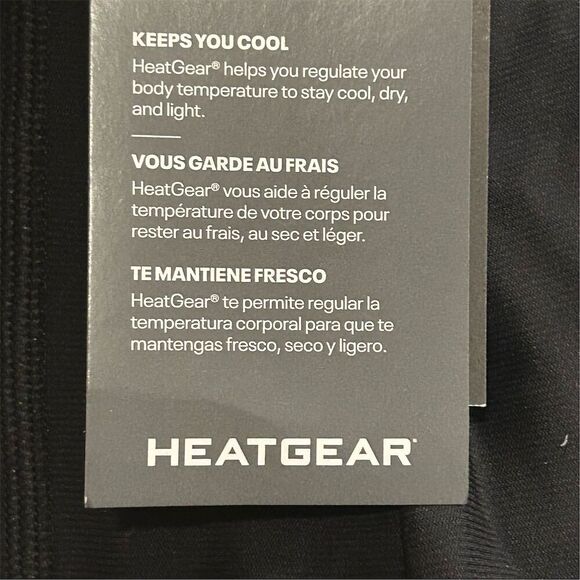 Under Armour Men's HeatGear Compression Leggings Black Size M - Picture 6 of 11